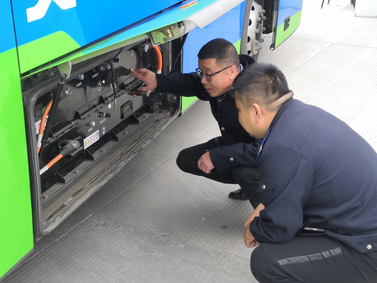 公交集團公交事業一部開展春季安全、機務、運營聯合大檢查